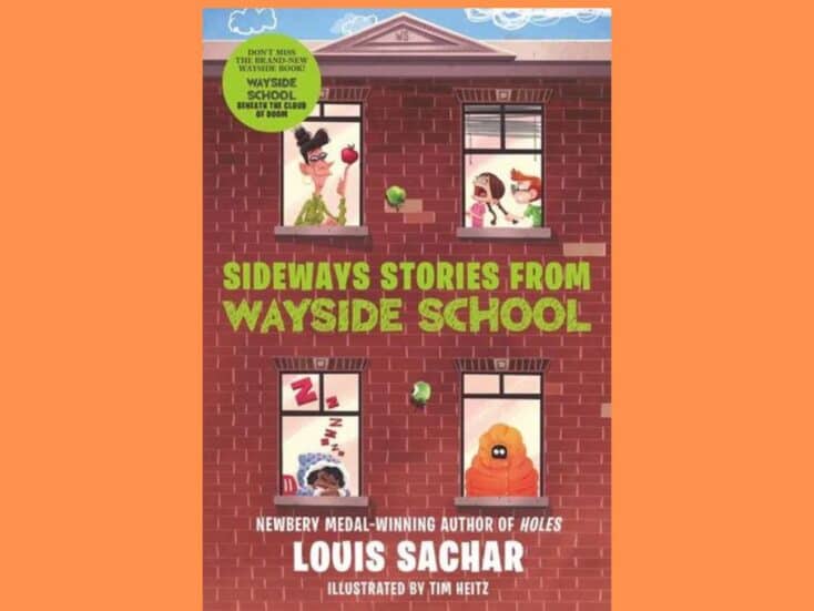 sideways stories from wayside school book cover