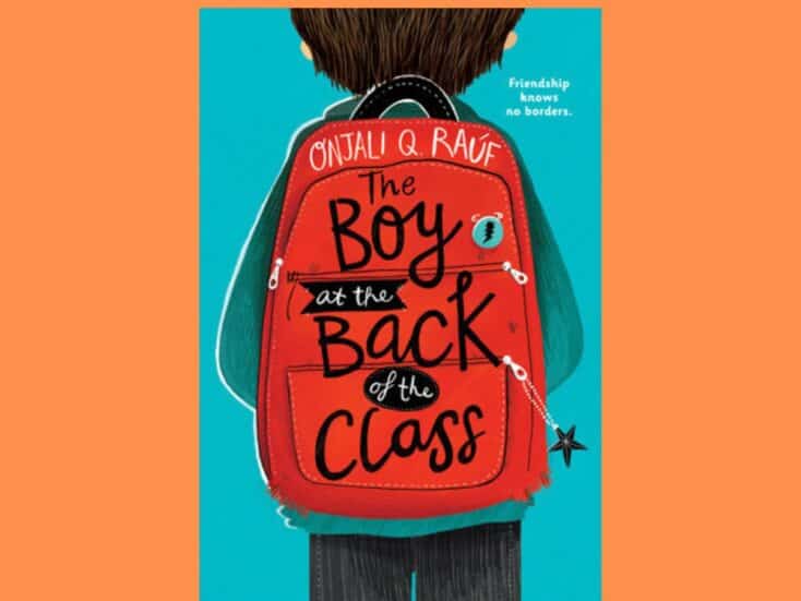 boy in the back of the class book cover