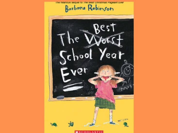 the worst/best school year ever book cover