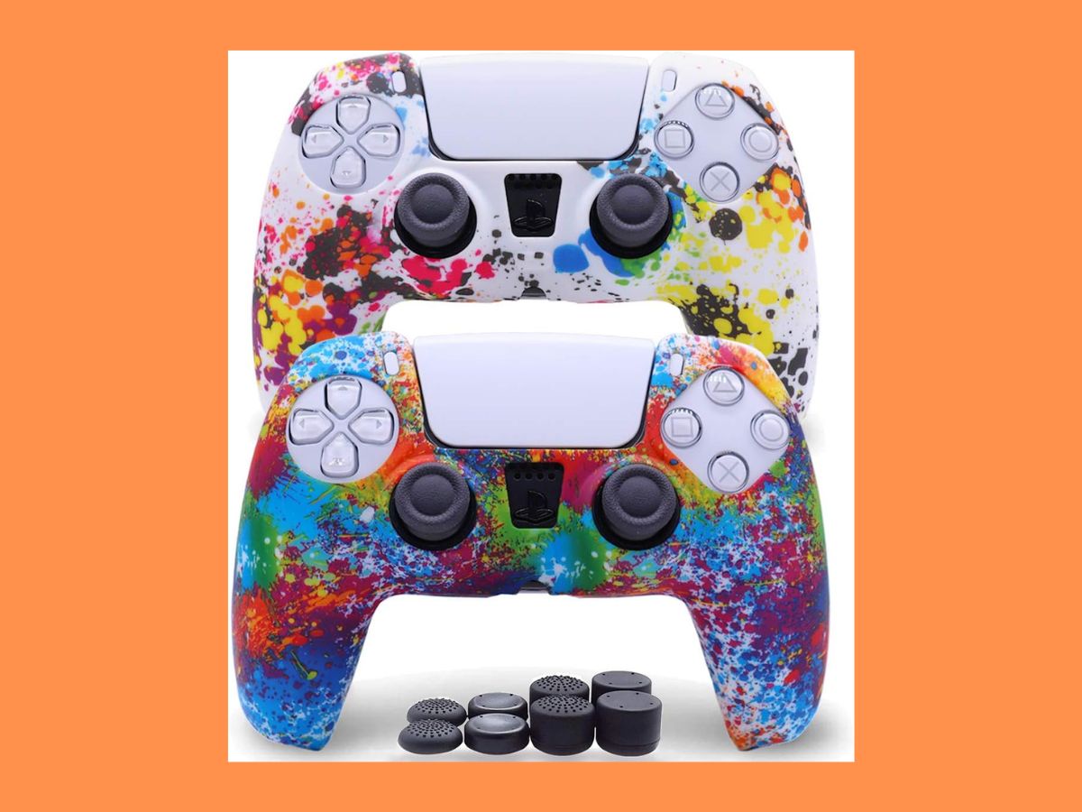 skin covers for video game controllers