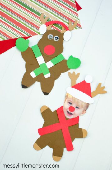 20+ Festive Rudolph Crafts for Kids